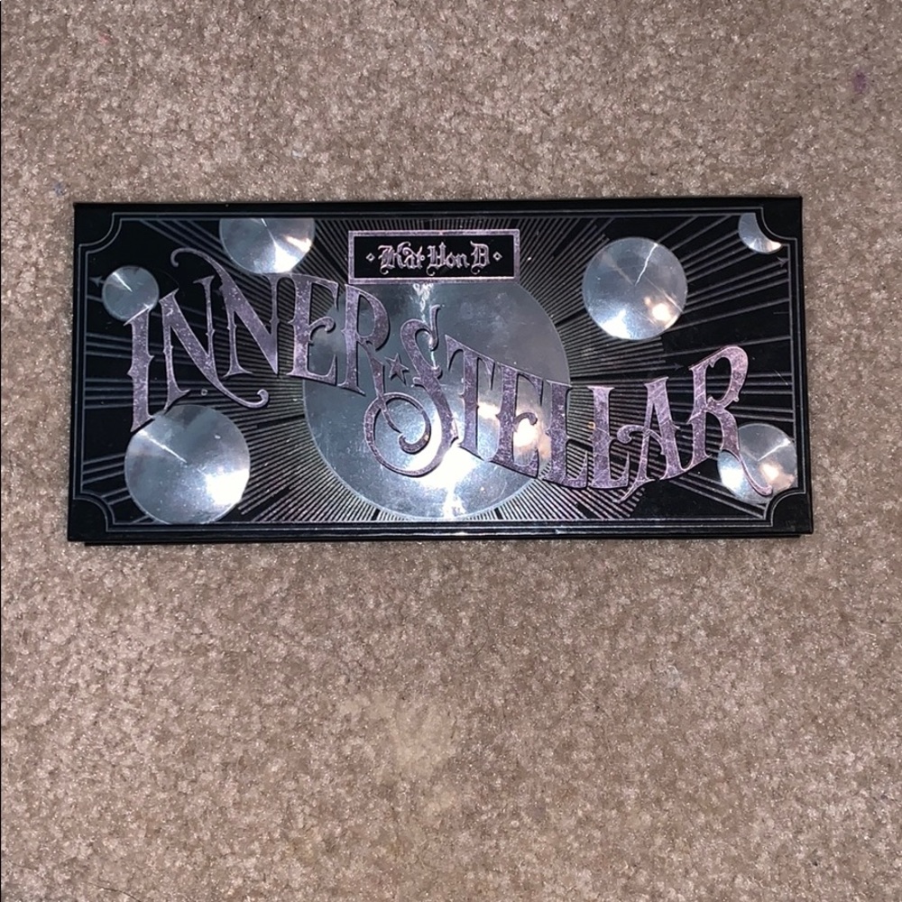 DISCONTINUED KAT VON D INTERSTELLAR PALETTE